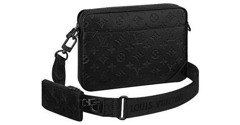 bandolera louis vuitton hombre